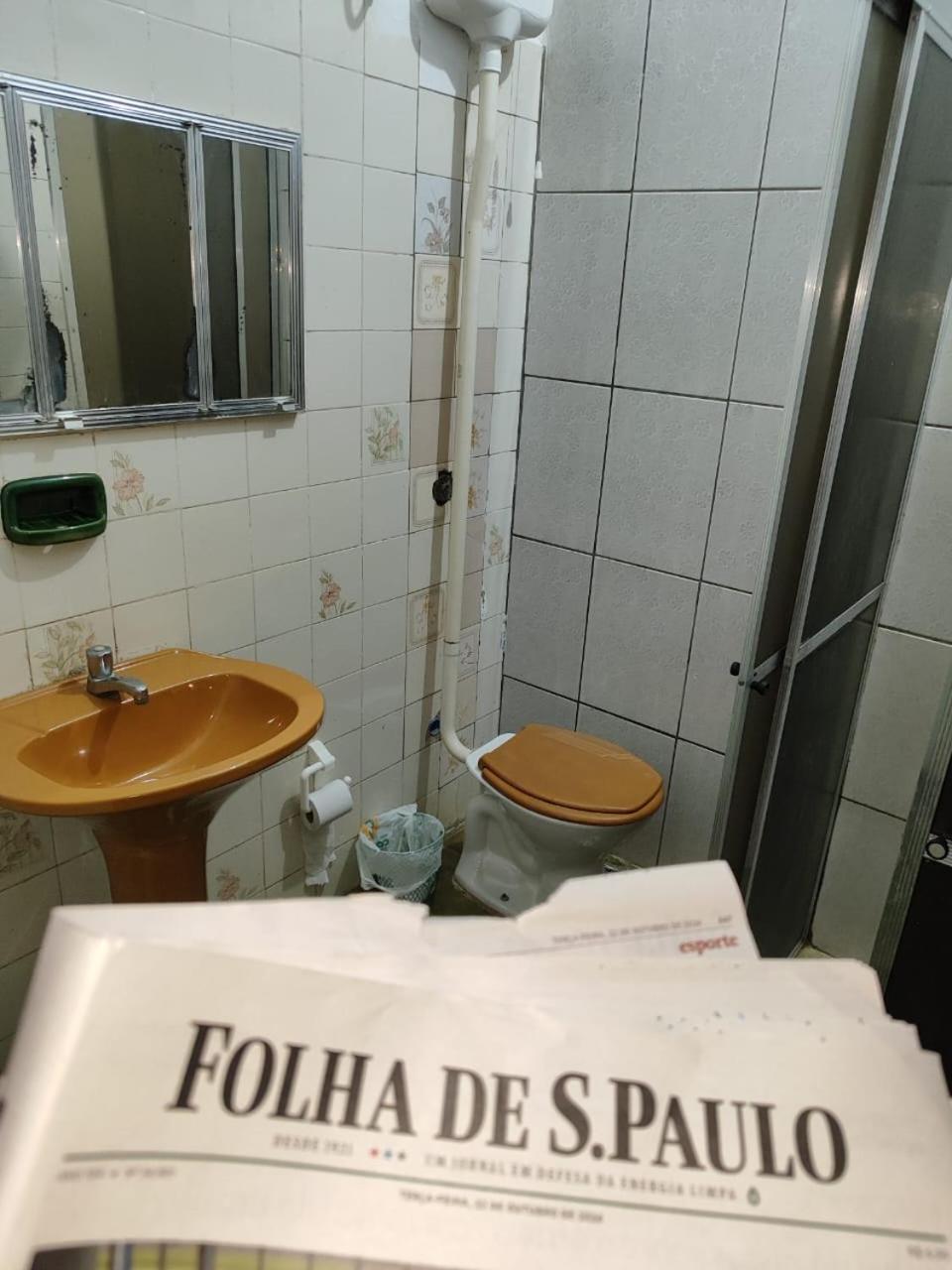 Pousada Cantinho Da Vovo Aparecida  Exteriör bild